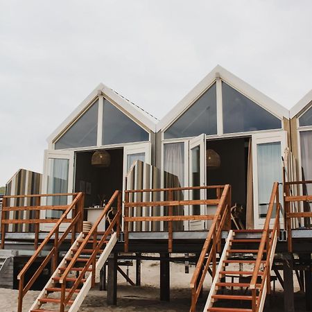 Strandhuisjes Zoomers Aan Zee Castricum Exterior photo