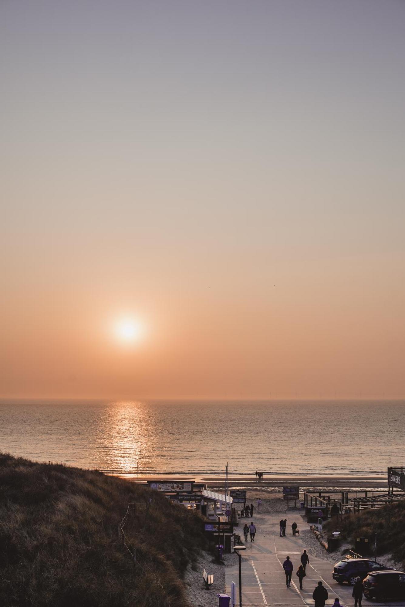 Strandhuisjes Zoomers Aan Zee Castricum Exterior photo