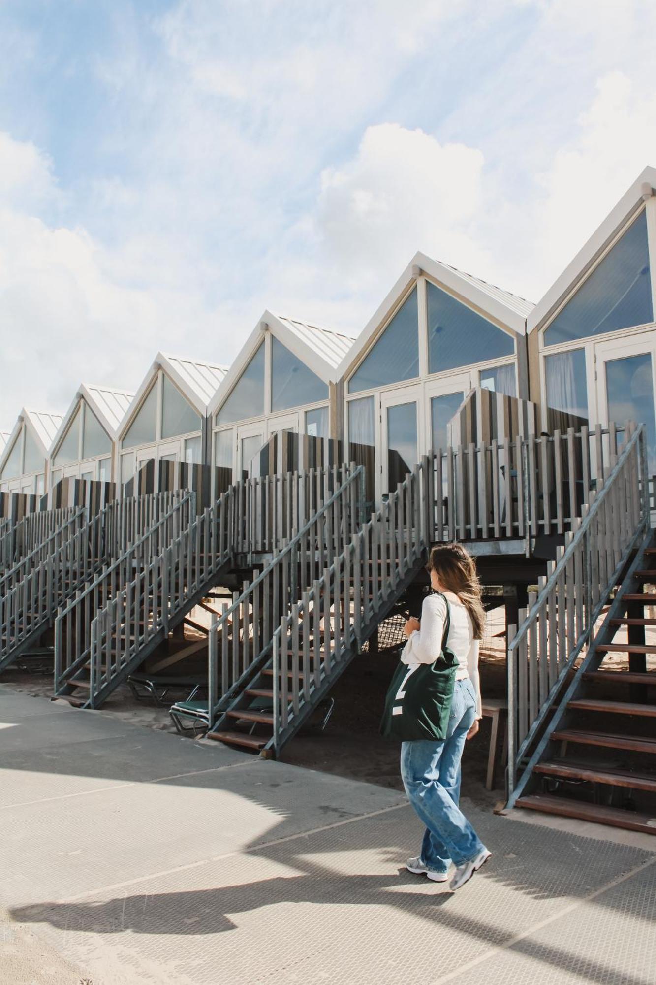 Strandhuisjes Zoomers Aan Zee Castricum Exterior photo